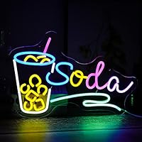 ネオンサイン CREAM SODA クリームソーダ NEON SIGN ネオン管